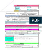 English Lesson Plan Week 2