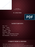 Neurology Case Report Ptosis Dextra Ec Causa Meningitis TB