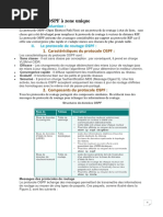 Le Protocole OSPF À Zone Unique