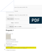 Evaluacion Unidad 3 Gerencia de Mercados