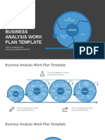 FF0084 01 Free Business Analysis Work Plan Template 16x9