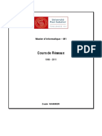 Livre - Cours de Réseaux - M1 FR