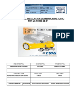 Procedimiento Montaje Medidor de Flujo Actualizado