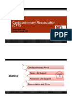 Cardiopulmonary Resuscitation (CPR) : Gözde İnan, MD Kutluk Pampal, MD