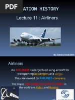 Lecture 11 Airliners