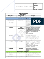 Formato Identificación de Procesos