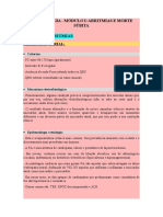 Cardiologia I - Arritmias - Resumo