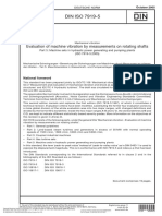 DIN ISO 7919-5: Evaluation of Machine Vibration by Measurements On Rotating Shafts