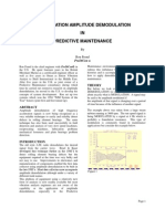 Acceleration Amplitude Demodulation IN Predictive Maintenance