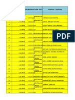 Registro de Seguimiento A Egresos y Evaluacion Del Riesgo 2020 II