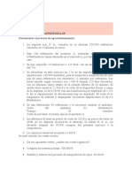 COMPRUEBA TU APRENDIZAJE Los Costes de La Logistica