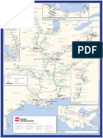 US Inland Waterway Map 2013