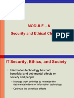 Module - 8 Security and Ethical Challenges