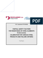 PSF For Resistance of Steel Frames To Ec3 Ec4