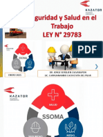 Capacitacion Difusion Ley 29783 y Normativa ENERO 2021