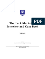 The Tuck Marketing Interview and Case Book: Visit Us