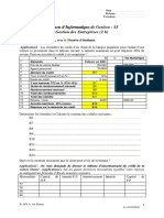 Examen S5 Infgest 2018 2019 GE