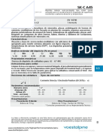 SK-C A45: Especificación