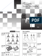 Vacuum Tube Amplifier: Otona No Kagaku