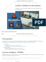 Lecturas Analógicas ESP32 - ESP8266 Con MicroPython - Tutoriales Aleatorios de Nerds