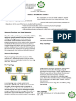 Network Topology and Area Networks: Module in Computer Grade 8