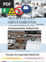 Señaletica en Asentamientos Industriales