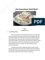 PDF Makalah Kewirausahaan Salad Buah DL