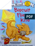 Biscuit Flies A Kite