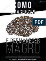 E-Book - COMO EMAGRECER E PERMANECER MAGRO