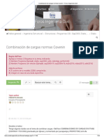 Combinación de Cargas Normas Covenin - Foros Ingeniería Civil