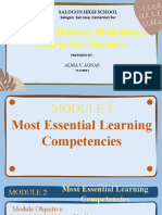 Module 2 - Melc Activity Answer