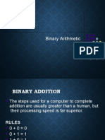 Binary Arithmetic