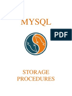 Tutorial MySQL - Stored Procedures