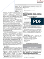 RESOLUCION 0095-2021-SVBN - Aprueban La Desafectación Administrativa de Dominio Público A Dominio Privado Del Estado