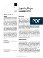 Carcuac 2016 - Composition Human Peri-Implantitis