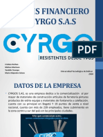 Analisis Financiero Cyrgo S.A.S