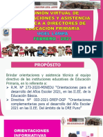 PPT-Inicio Año Escolar 2021 - PRIMARIA