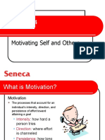 Motivating Self and Others