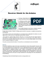 m0xpd Receiver Shield Build Instructions