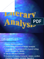 Literary Analysis