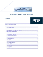 Evoscan Maptracer Tutorial