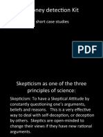 Baloney Detection Kit: - Discussion & Short Case Studies