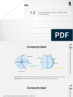 Conducción Eléctrica en Metales y Aleaciones: Teoría Clásica de La Conductividad