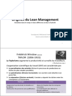 Origines Du Lean Management