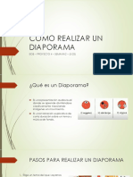 ECA - COMO REALIZAR UN DIAPORAMA - PROY-4 - Semana 2 - S-25