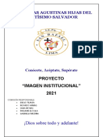 Proyecto Imagen Institucional 2021