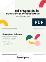 Comprobar Ecuaciones Diferenciales 1