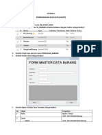 Latihan 1 - Pemrograman Basis Data