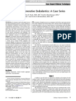 Challenges in Regenerative Endodontics: A Case Series