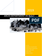 Archi Department As Built: AR12FA1